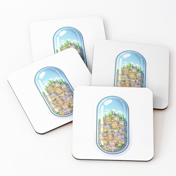 Item preview,   Vitamin Sticker With City Inside Volume  designed and sold by mymagicstoreus.