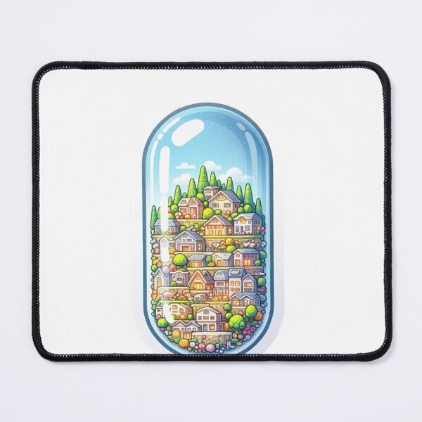 Item preview,   Vitamin Sticker With City Inside Volume  designed and sold by mymagicstoreus.