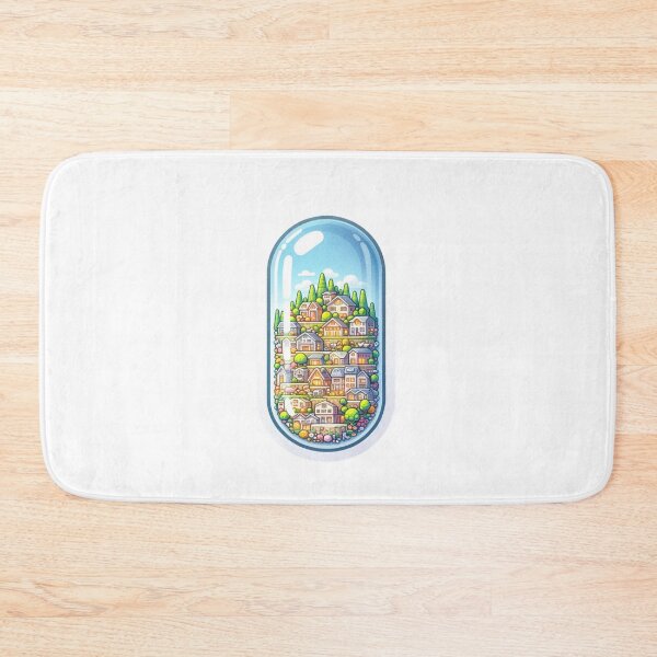 Item preview,   Vitamin Sticker With City Inside Volume  designed and sold by mymagicstoreus.