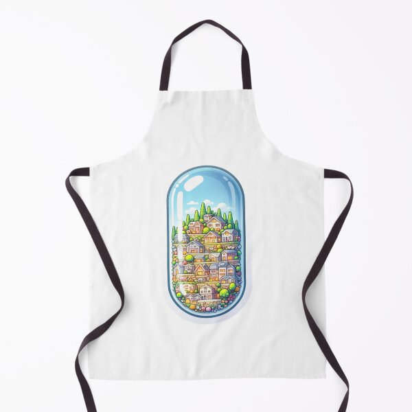Item preview,   Vitamin Sticker With City Inside Volume  designed and sold by mymagicstoreus.