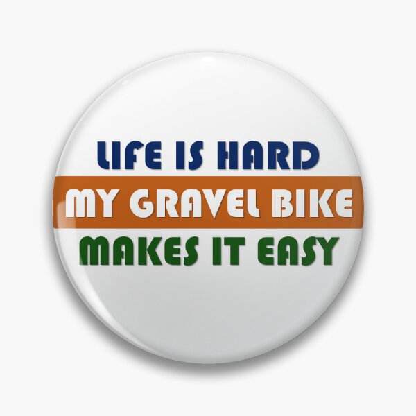 Artikelvorschau, Das Leben ist hart, mein Gravelbike macht es einfach entworfen und verkauft von Gravelymas.
