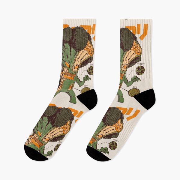 Item preview, Broccozilla X-ray - Cream  designed and sold by Ilustrata®.