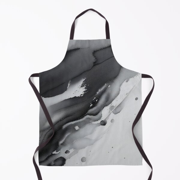 Item preview, Monochrome Watercolour Paint Style Print Chunky designed and sold by MysteD.