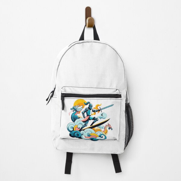 Item preview, Dragon Rider - Medieval Surfing the Sky designed and sold by SADStyleDesigns.