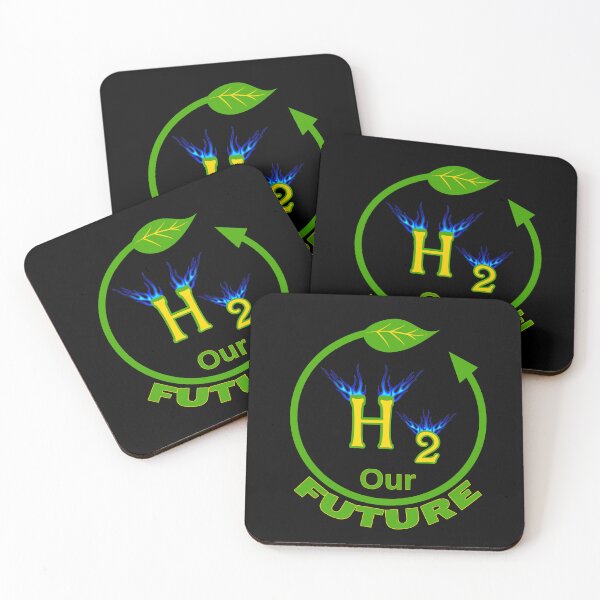 Item preview, H2 Our FUTURE - Our Future Is H2, Hydrogen designed and sold by Oaks Creations.
