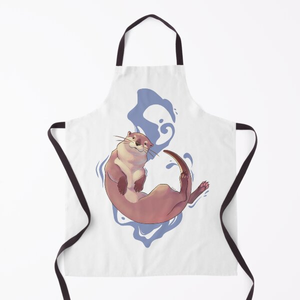 Item preview, Swimming otter designed and sold by Eliida00.