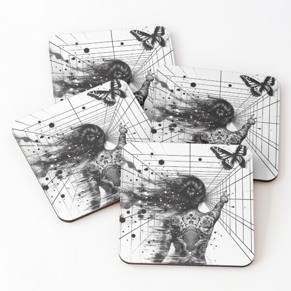 Item preview, Ephemeral Shadows: Polkatrash Symphony designed and sold by badjershop.