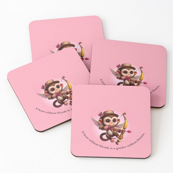 Item preview, A heart without friends is a garden without flowers. designed and sold by chessnegocios.