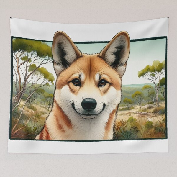 Item preview, Dingo designed and sold by RubisLeaf.