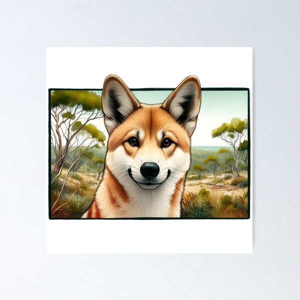 Item preview, Dingo designed and sold by RubisLeaf.