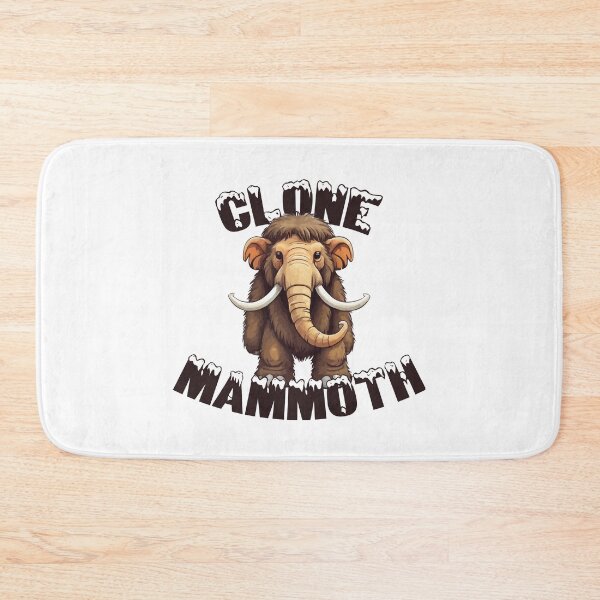 Item preview, Clone Mammoth designed and sold by Getup-clothing.