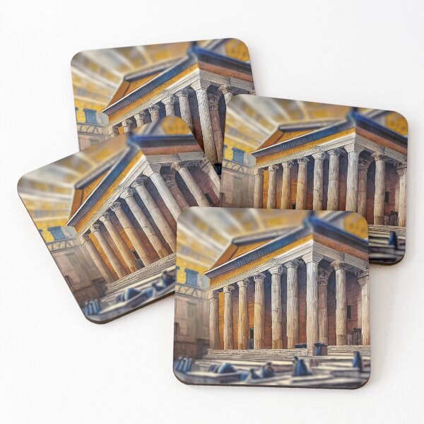 Item preview, Rome Pantheon Art designed and sold by MakeInShop.