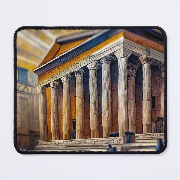 Item preview, Rome Pantheon Art designed and sold by MakeInShop.