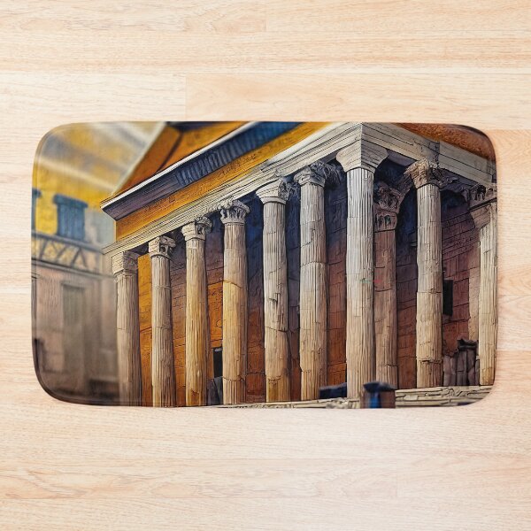 Item preview, Rome Pantheon Art designed and sold by MakeInShop.