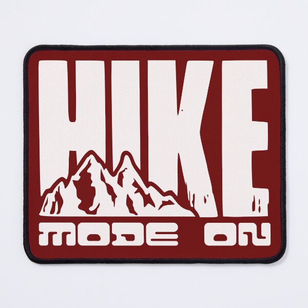 Item preview, Hike mode on designed and sold by quote2creation.