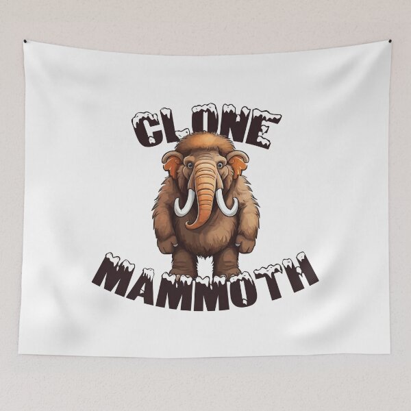 Item preview, Clone Mammoth designed and sold by Getup-clothing.