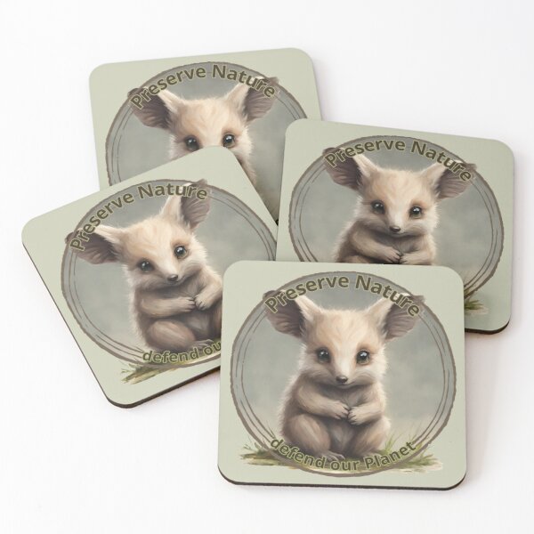 Item preview, Tiny Lemur - Defender of Earth's Beauty designed and sold by elleci.