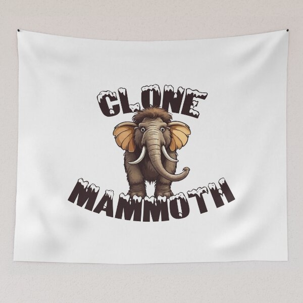 Item preview, Clone Mammoth designed and sold by Getup-clothing.
