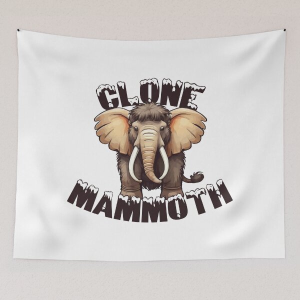 Item preview, Clone Mammoth designed and sold by Getup-clothing.