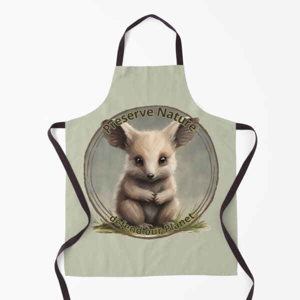 Item preview, Tiny Lemur - Defender of Earth's Beauty designed and sold by elleci.
