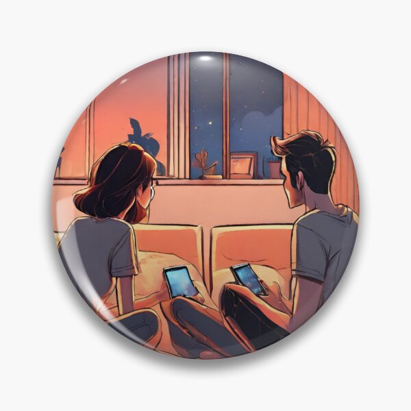 Item preview,  Couple  Spends Time Together     Valentine designed and sold by xiaidex.