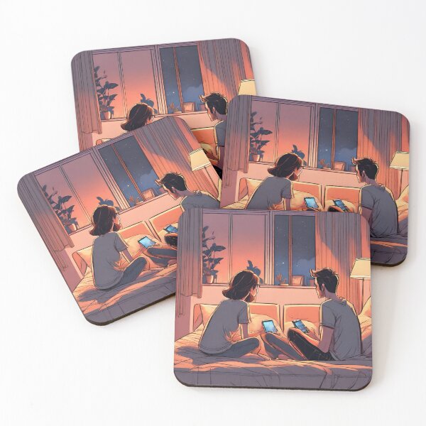 Item preview,  Couple  Spends Time Together     Valentine designed and sold by xiaidex.
