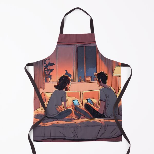 Item preview, Couple Spends Time Together Valentine designed and sold by xiaidex.