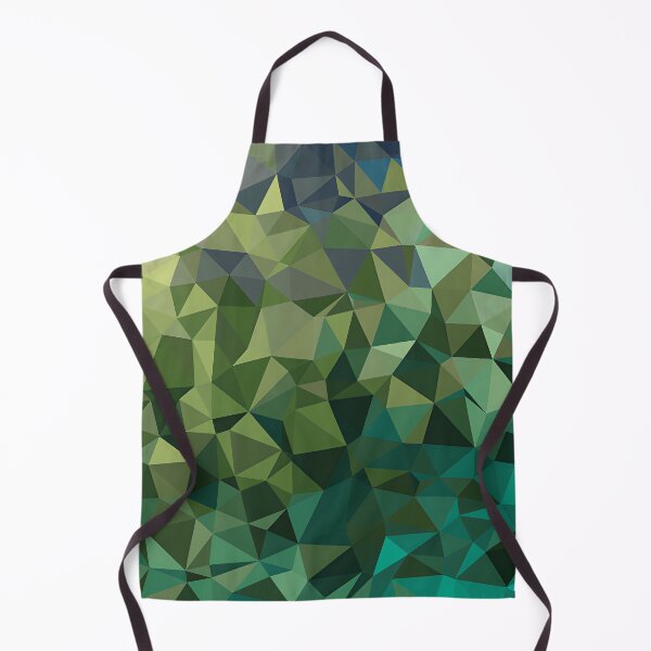 Item preview, Geometric pattern green yellow turquoise irregular designed and sold by Fyleth.