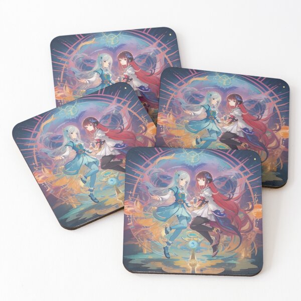 Item preview, Fantasy Anime Painting designed and sold by TondoMeander.