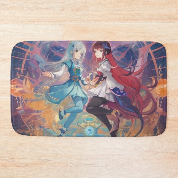 Item preview, Fantasy Anime Painting designed and sold by TondoMeander.