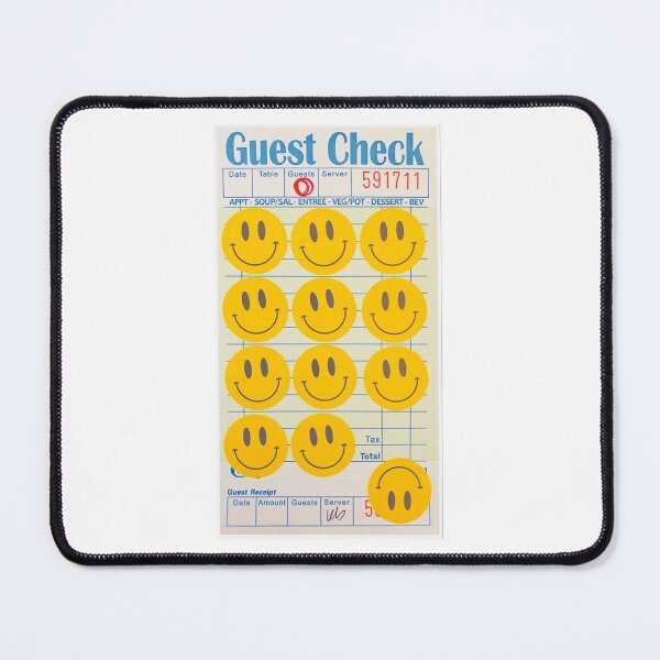 Item preview, Guest Check designed and sold by Shayli Kipnis.