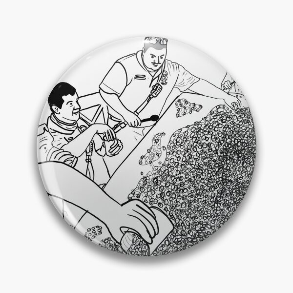 Item preview, Firefighters Eating Beans designed and sold by faulbe.