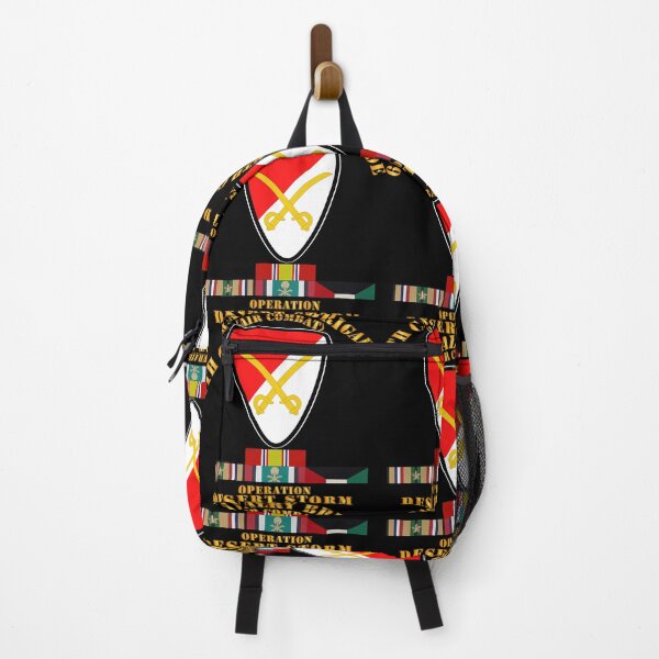 Item preview, Army - 6th Cavalry Bde - Desert Storm w DS Svc designed and sold by Military Insignia Products.