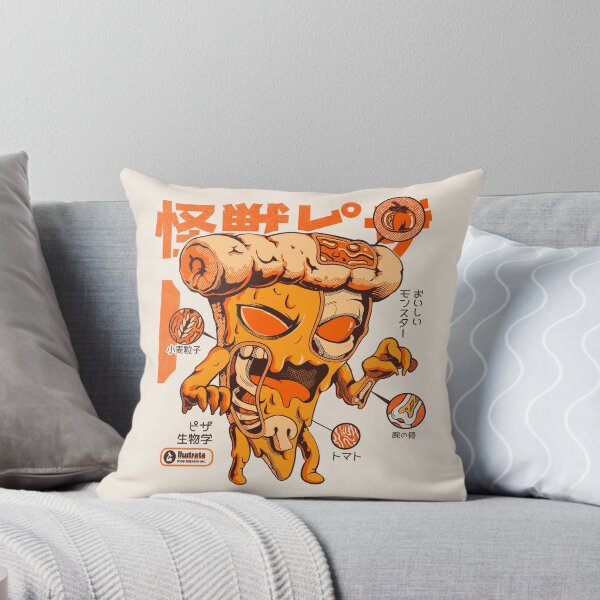 Item preview, Pizzazilla X-ray - Cream  designed and sold by Ilustrata®.