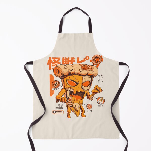 Item preview, Pizzazilla X-ray - Cream  designed and sold by Ilustrata®.