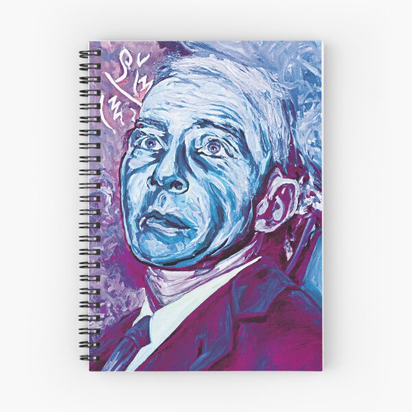 Item preview, J.Robert Oppenheimer - phantasmagoric - blue designed and sold by jerôme hémain.