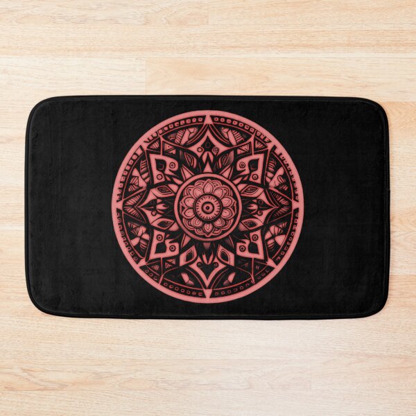 Item preview, Red mandala designed and sold by Buda--Vibes.