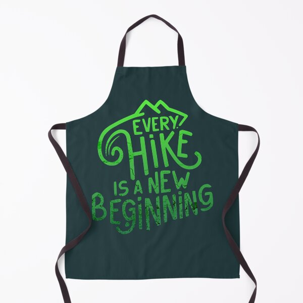 Item preview, Every Hike is a new Beginning designed and sold by quote2creation.