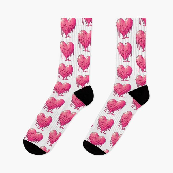 Item preview, melted heart designed and sold by Greydate.