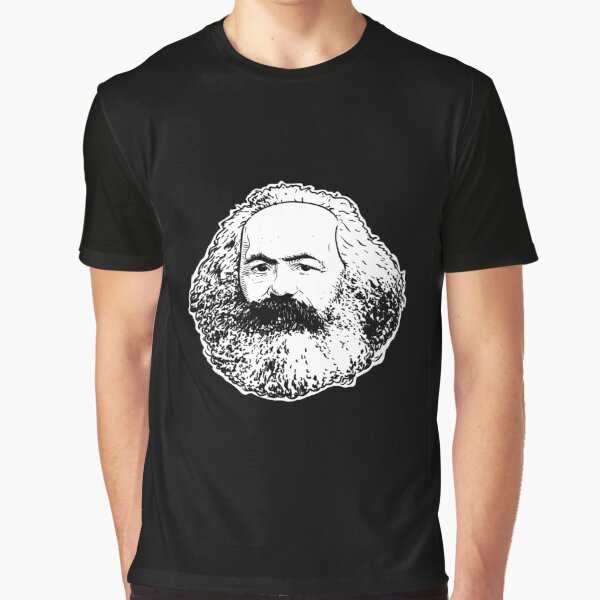 Vista previa del artículo con la obra «KARL MARX», diseñado y vendido por @tarsas .art.