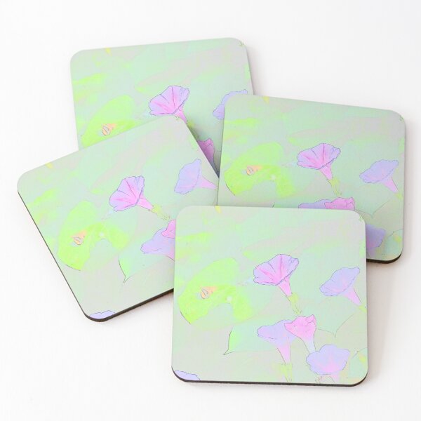 Item preview, Vivid morning glories looking for the sun designed and sold by FoxGlove5.
