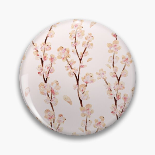 Item preview, Seamless pattern with spring blooms, Watercolor Sakura branches  designed and sold by ViToriia.