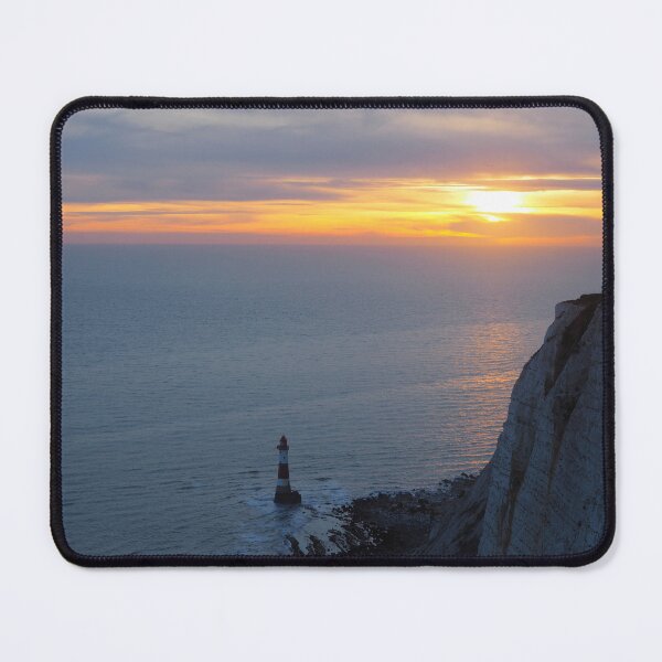 Item preview, Beachy Head Lighthouse during Sunset. designed and sold by GingerMan2550.