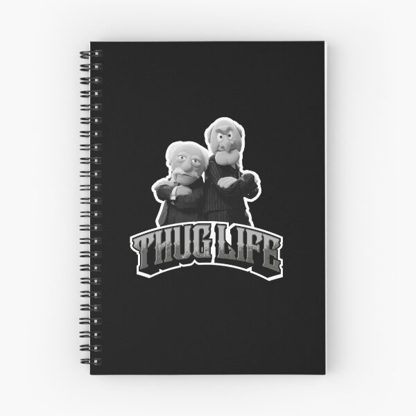 Item preview, Waldorf and Statler | Thug Life | Muppets designed and sold by Keith Pierce.
