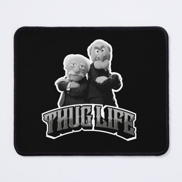 Item preview, Waldorf and Statler | Thug Life | Muppets designed and sold by Keith Pierce.