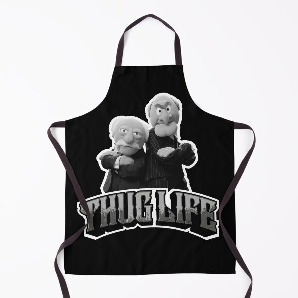 Item preview, Waldorf and Statler | Thug Life | Muppets designed and sold by Keith Pierce.