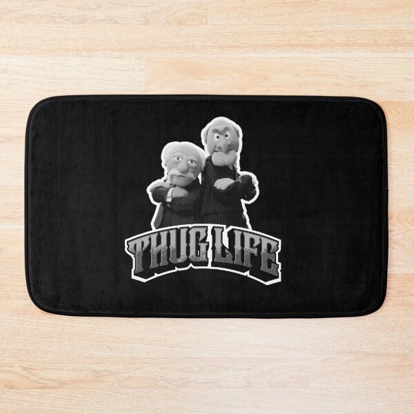 Item preview, Waldorf and Statler | Thug Life | Muppets designed and sold by Keith Pierce.