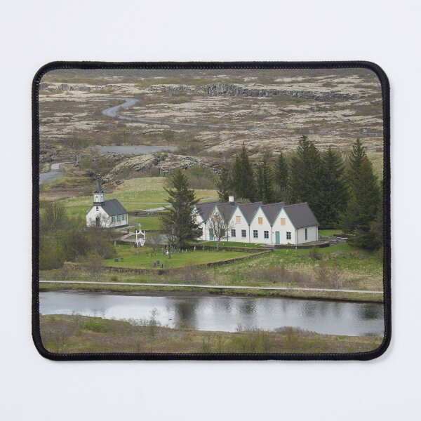 Item preview, Thingvellir National Park designed and sold by ChicVoyagePics.