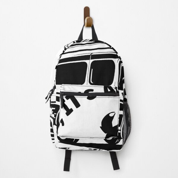 Item preview, Camper Van with Dog - Adventure Time! designed and sold by squarelogo.