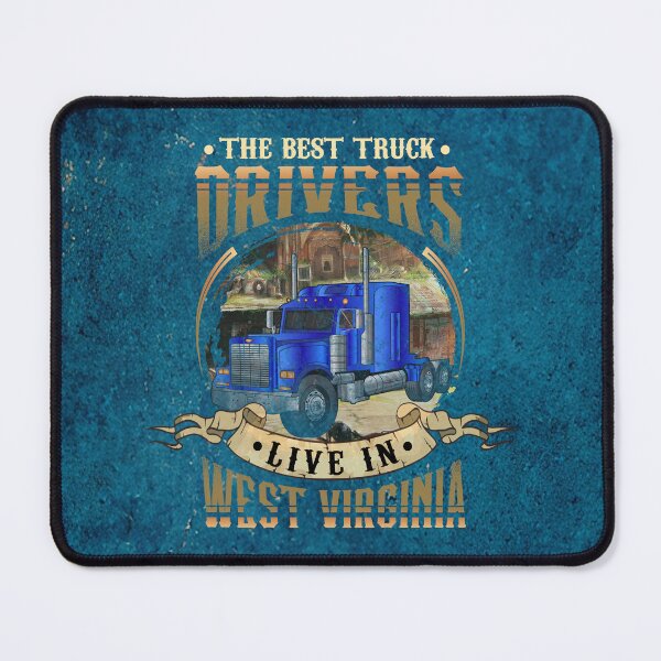 Item preview, West Virginia Truckers are the Best: Mountain State Road Warriors designed and sold by MysticOzzy.